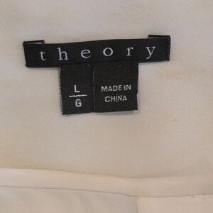 Theory Cream Garment